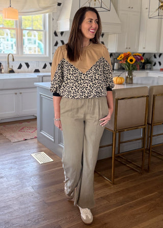 The Monaco Terry Top
