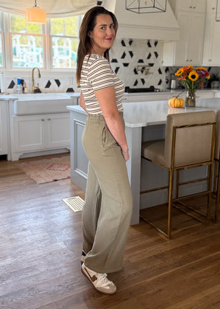The Olive Edit Pant