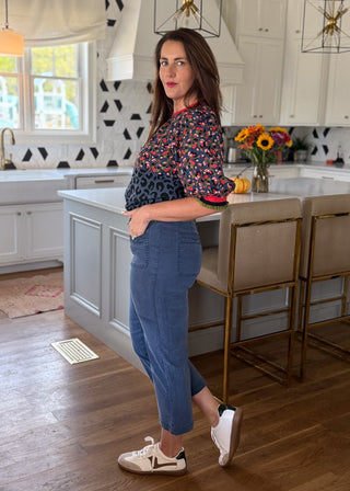 Petal Prep Top