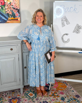 Morning Bell Maxi Dress
