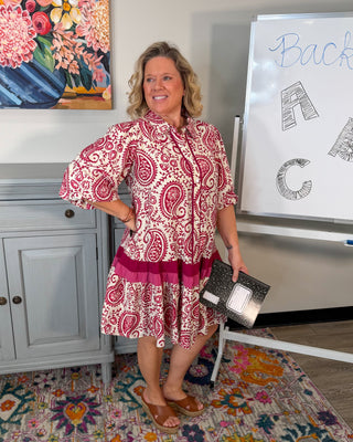 Grade A Button-Down Dress