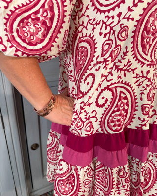 Grade A Button-Down Dress