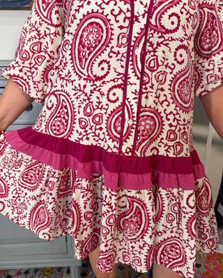 Grade A Button-Down Dress