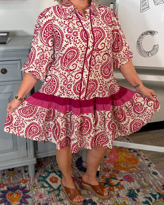 Grade A Button-Down Dress