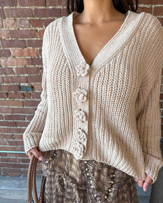 Homestead Rose Cardigan