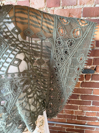 Open Range Crochet Top