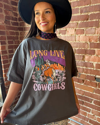 Long Live Cowgirls Graphic Tee