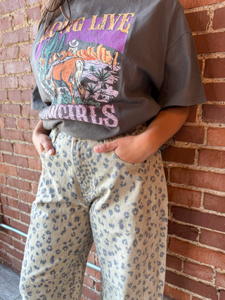 Long Live Cowgirls Graphic Tee