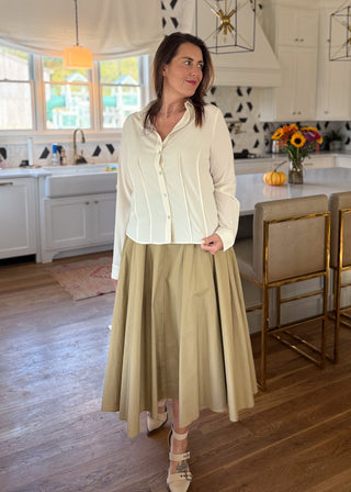 The Crisp Line Blouse