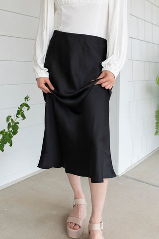 Midnight Midi Skirt