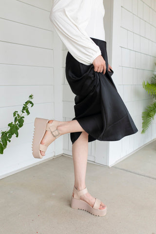 Midnight Midi Skirt