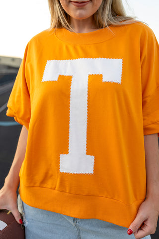 Vol Nation Stitched Top