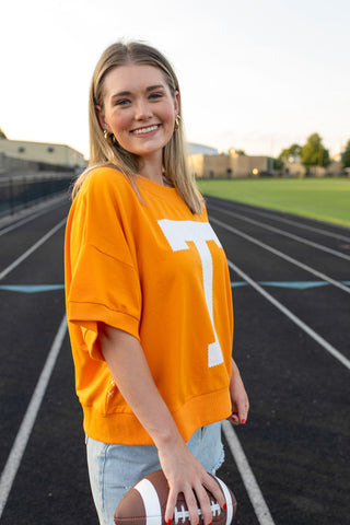 Vol Nation Stitched Top
