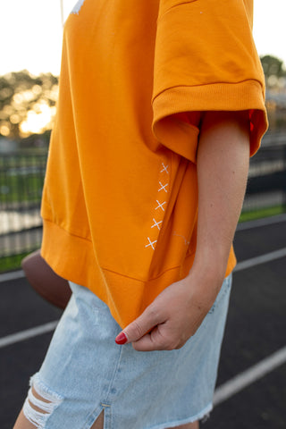 Vol Nation Stitched Top