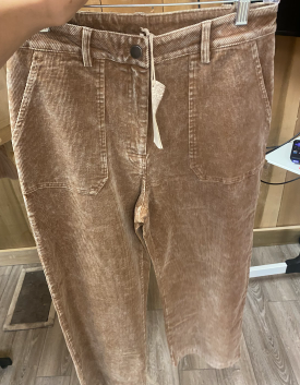 Cafe Corduroy Pants
