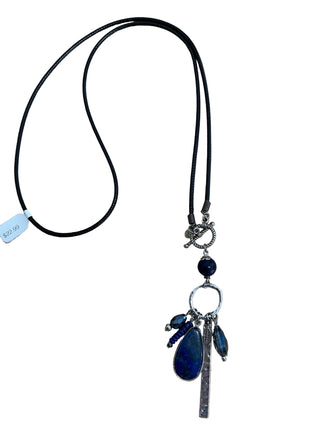 Wanderlust Charm Cord Necklace