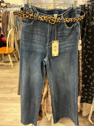 LEOPARD BLET PANT (824601F