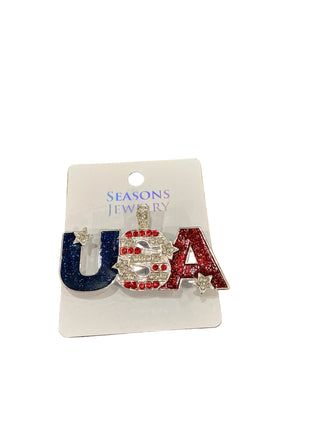 USA PIN/PENDANT
