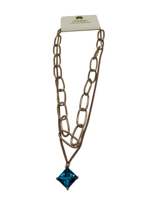 BLUE STONE NECKLACE