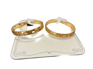 CONTEMPO GOLD MED HOOP