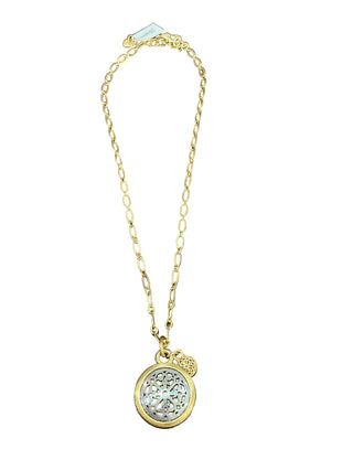 FERRARA LUCE GOLD NECK JM 7440