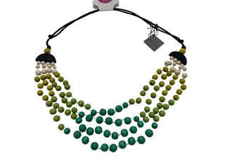 Turquoise Ombré Necklace
