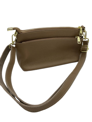 CROSSBODY 100% LEATHER